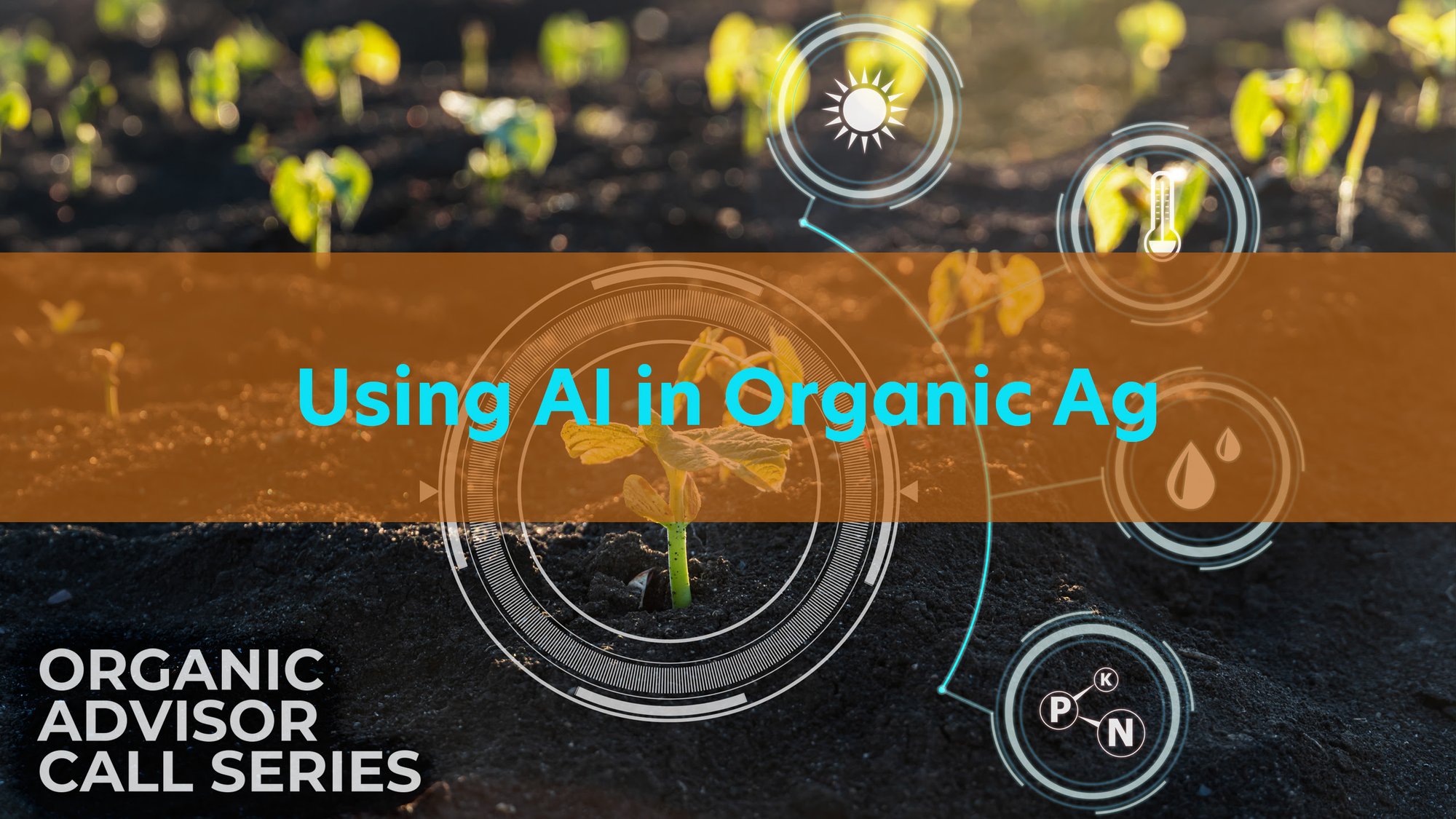 AI in Organic Ag