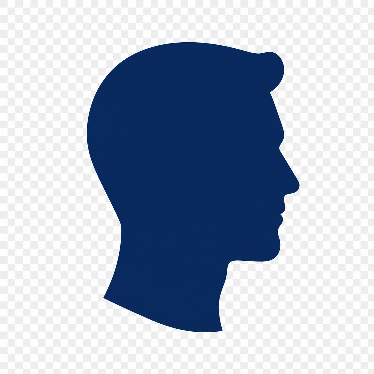 Man Head Silhouette