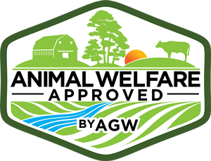 Animal Welfare Approved by A Greener World (AWA)