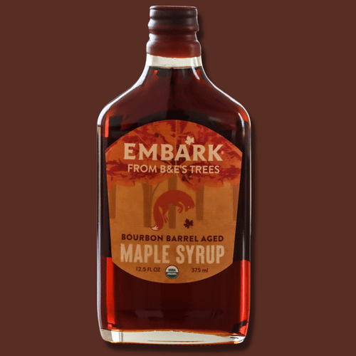 BB.F12.S1+brown+square+Embark+Bourbon+Barrel+Maple+Syrup+Good+Energy+Organic+Maple+Syrup+Bourbon+maple+syrup