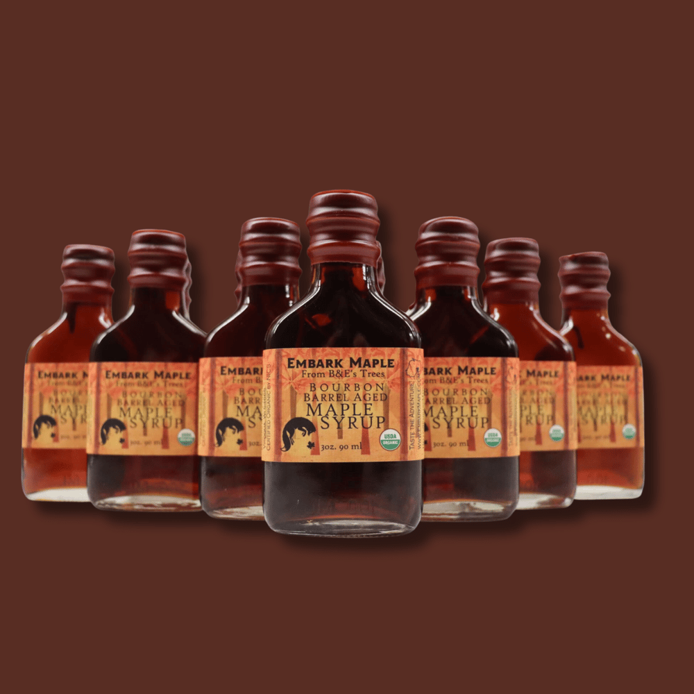 BB.F3.C12+brown+square+Embark+Bourbon+Barrel+Maple+Syrup+Good+Energy+Organic+Maple+Syrup+Bourbon+maple+syrup