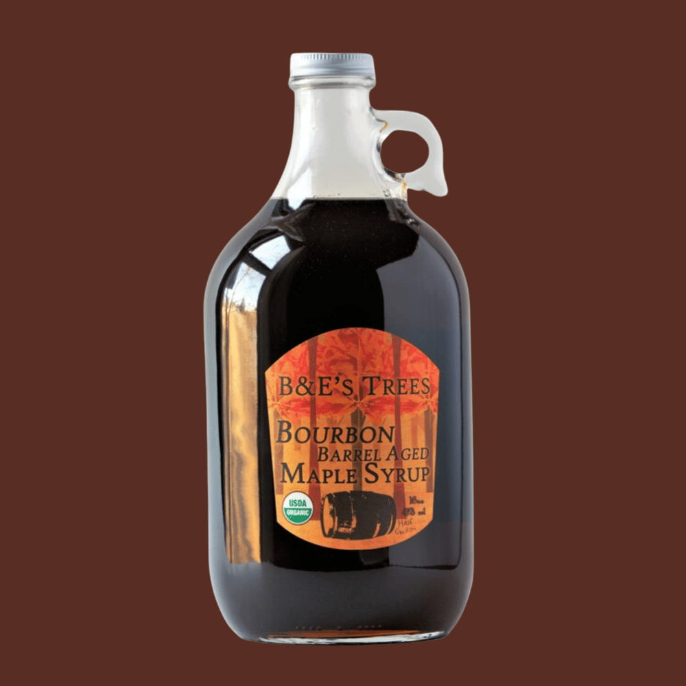 BB.GR.S1+brown+square+Embark+Bourbon+Barrel+Maple+Syrup+Good+Energy+Organic+Maple+Syrup+Bourbon+maple+syrup