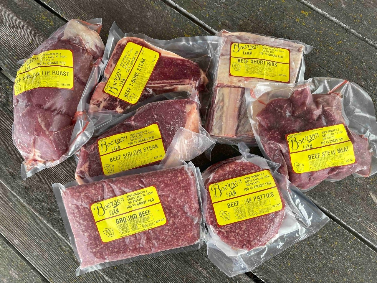 Boerson Ground Beef