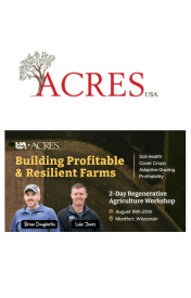 Building resiilent farms