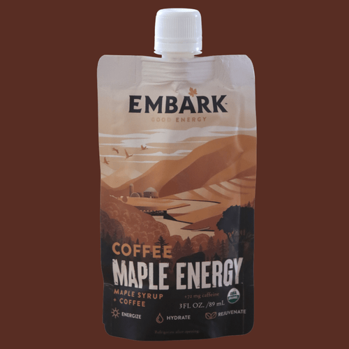CF.P3.S1+brown+square+Embark+Coffee+Maple+Energy+Good+Energy+Organic+Maple+Syrup+Maple+Energy+Gel+sports+nutrition+running+nutrition
