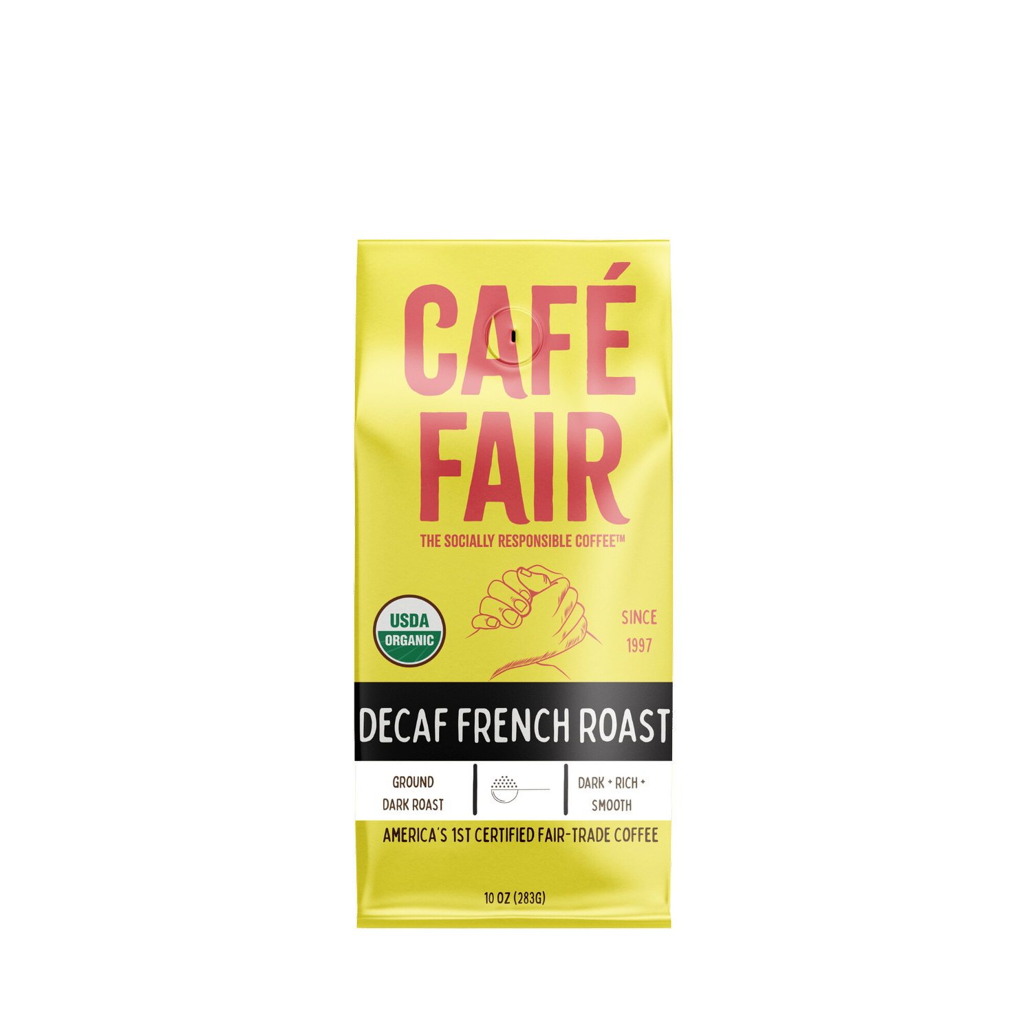 Café Fair Decaf French Roast Ground