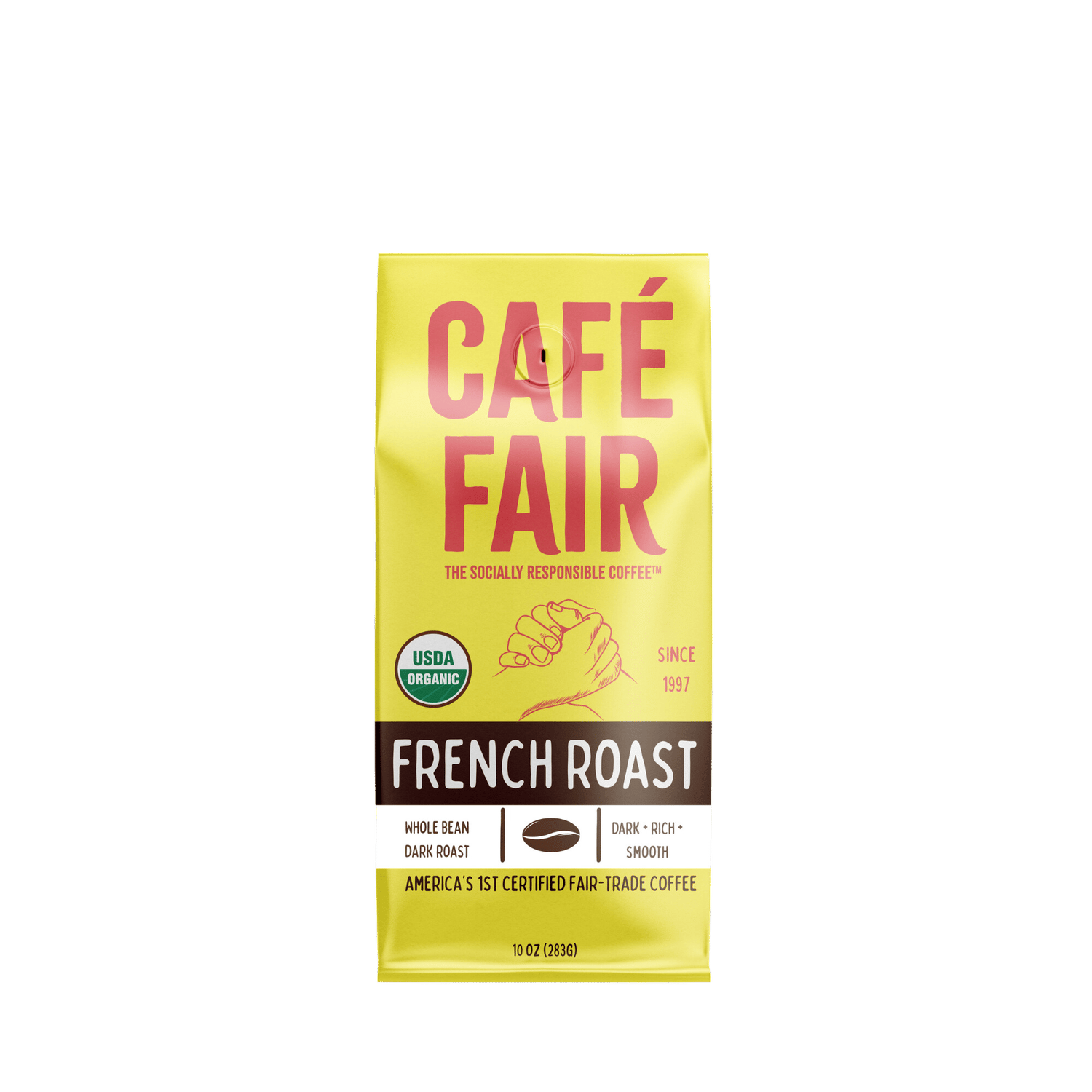 Café Fair French Roast Whole Bean