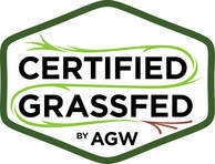 Certified Grassfed by AGW