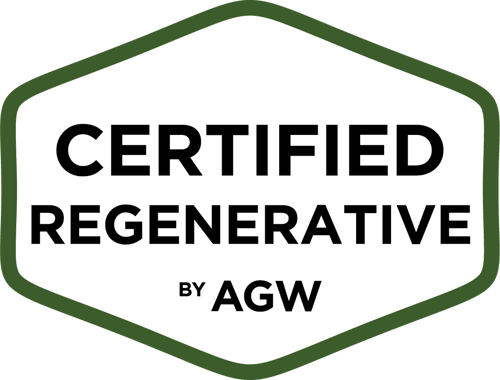 Certified Regenerative by AGW