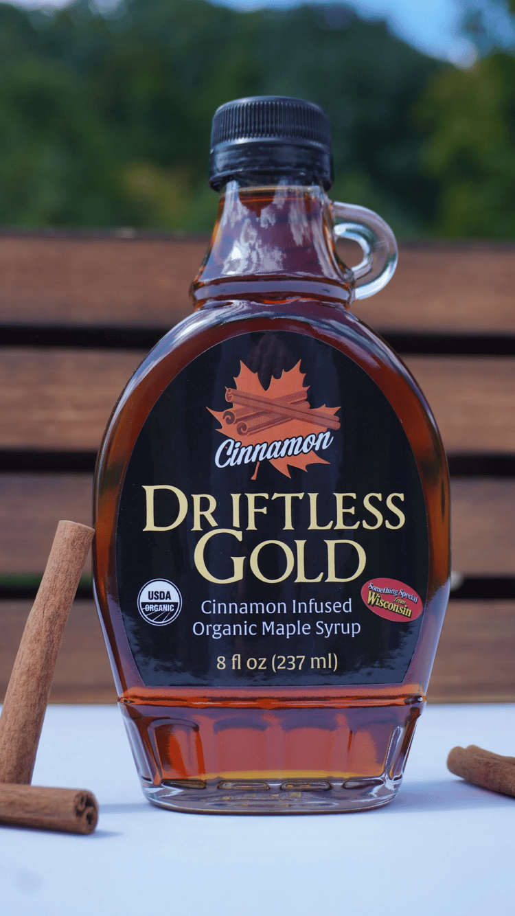 Cinnamon Infused Maple Syrup