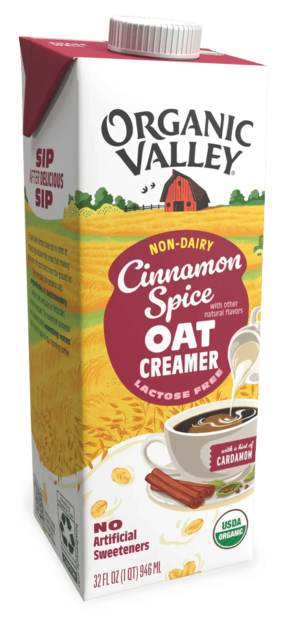 Cinnamon Spice Oat Creamer
