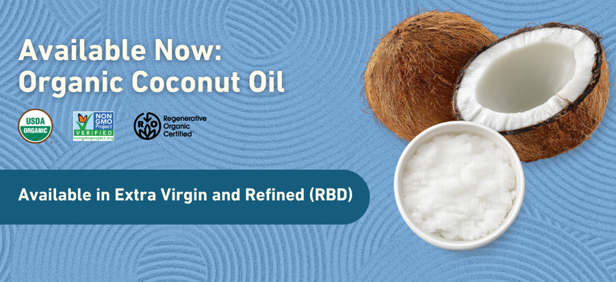 Ciranda Available Now Organic Coconut Oil