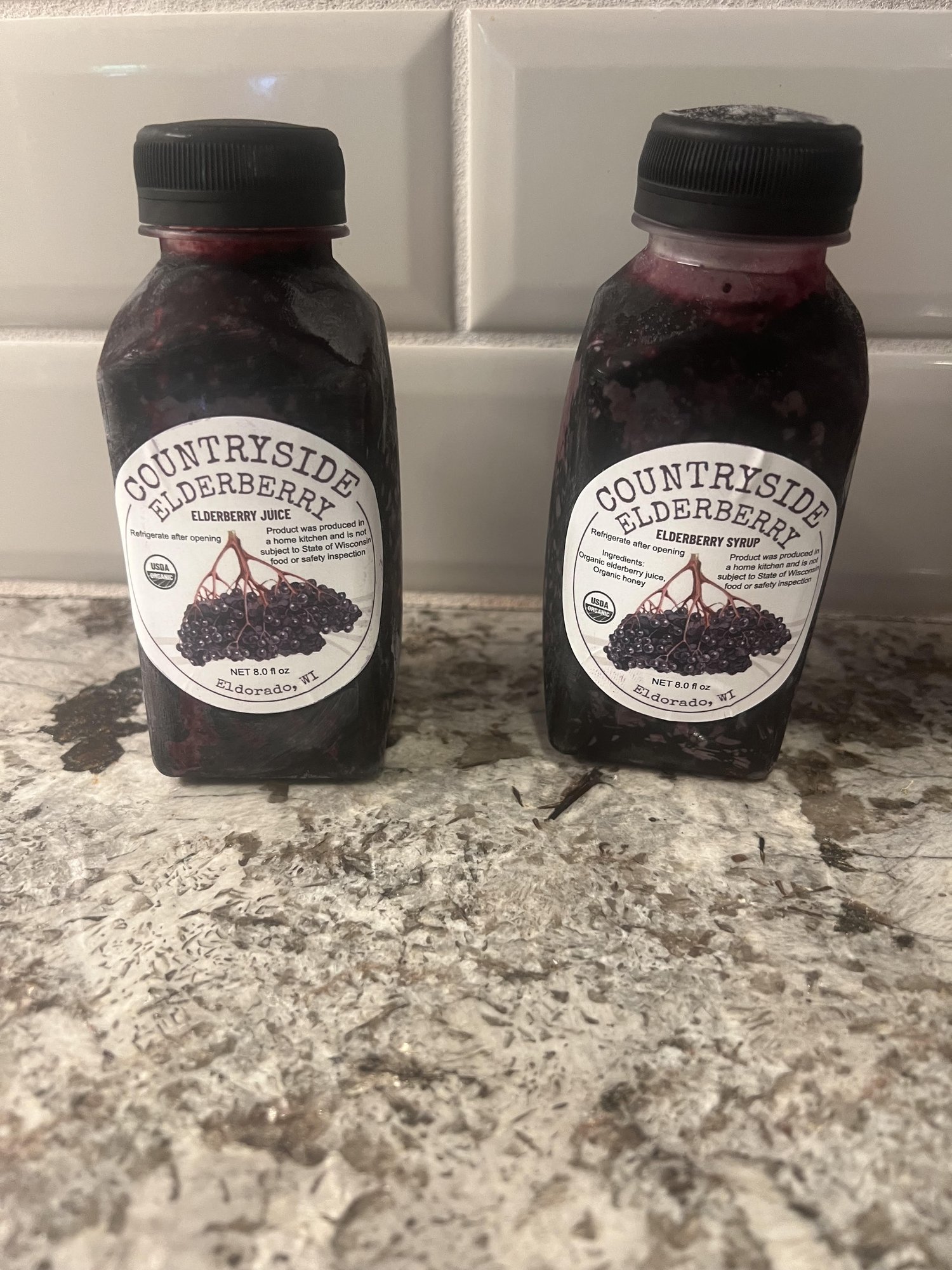 Countryside Elderberry Juice