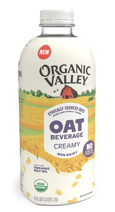 Creamy Oat Beverage