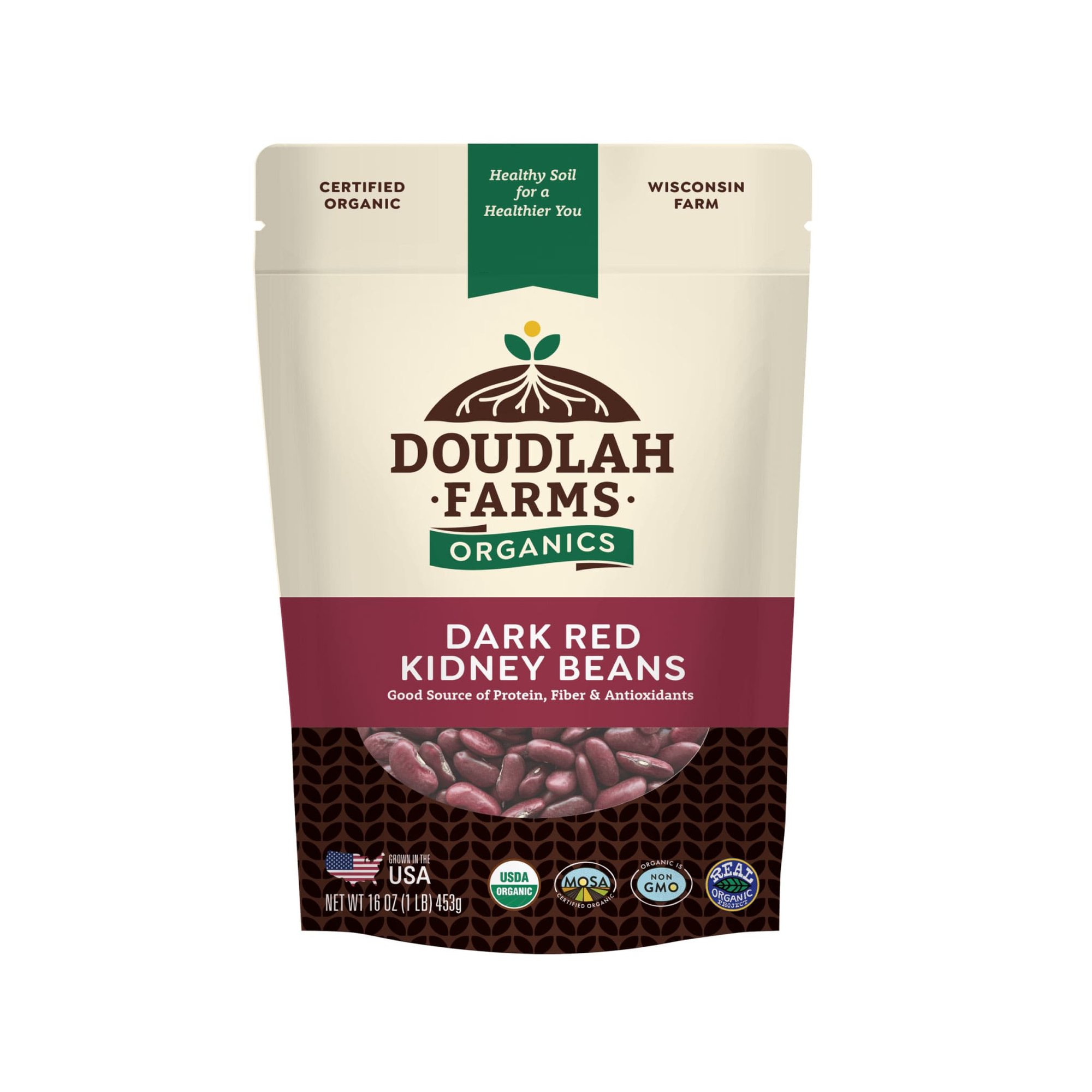 Doudlah Farms Dark Red Kidney Beans