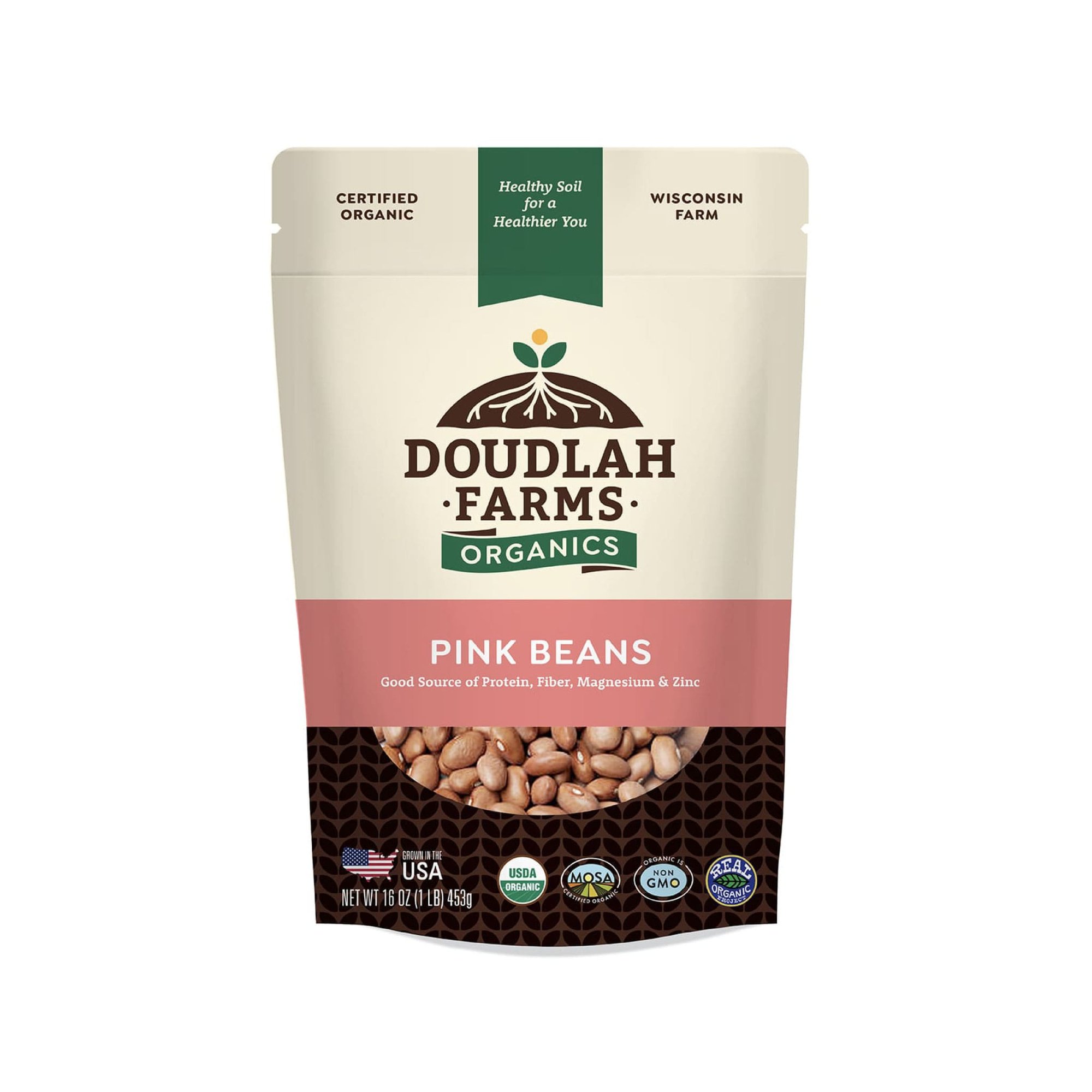 Doudlah Farms Pink Beans