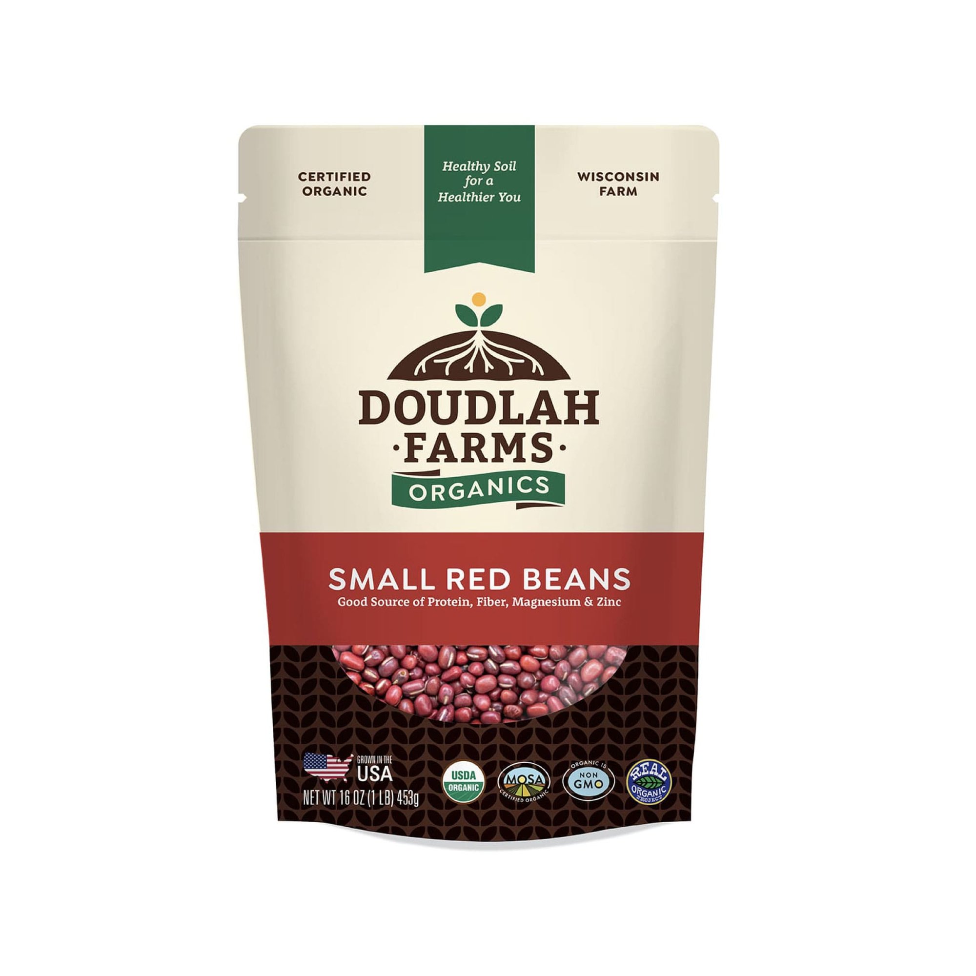Doudlah Farms Small Red Beans