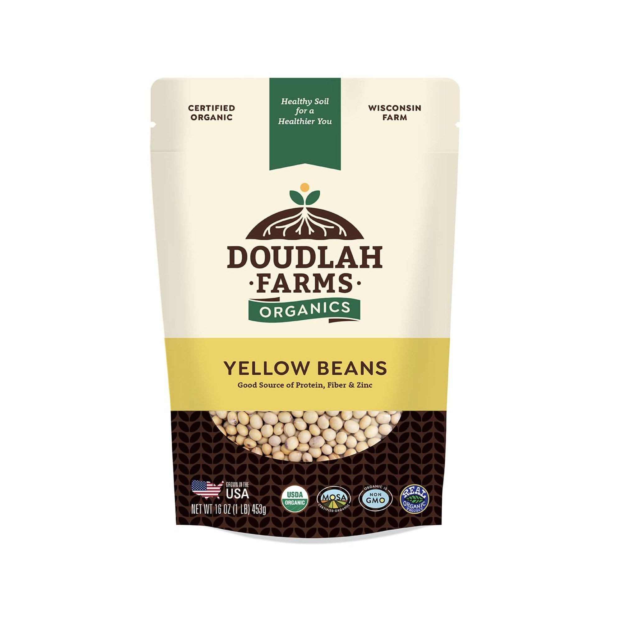 Doudlah Farms Yellow Canary Beans