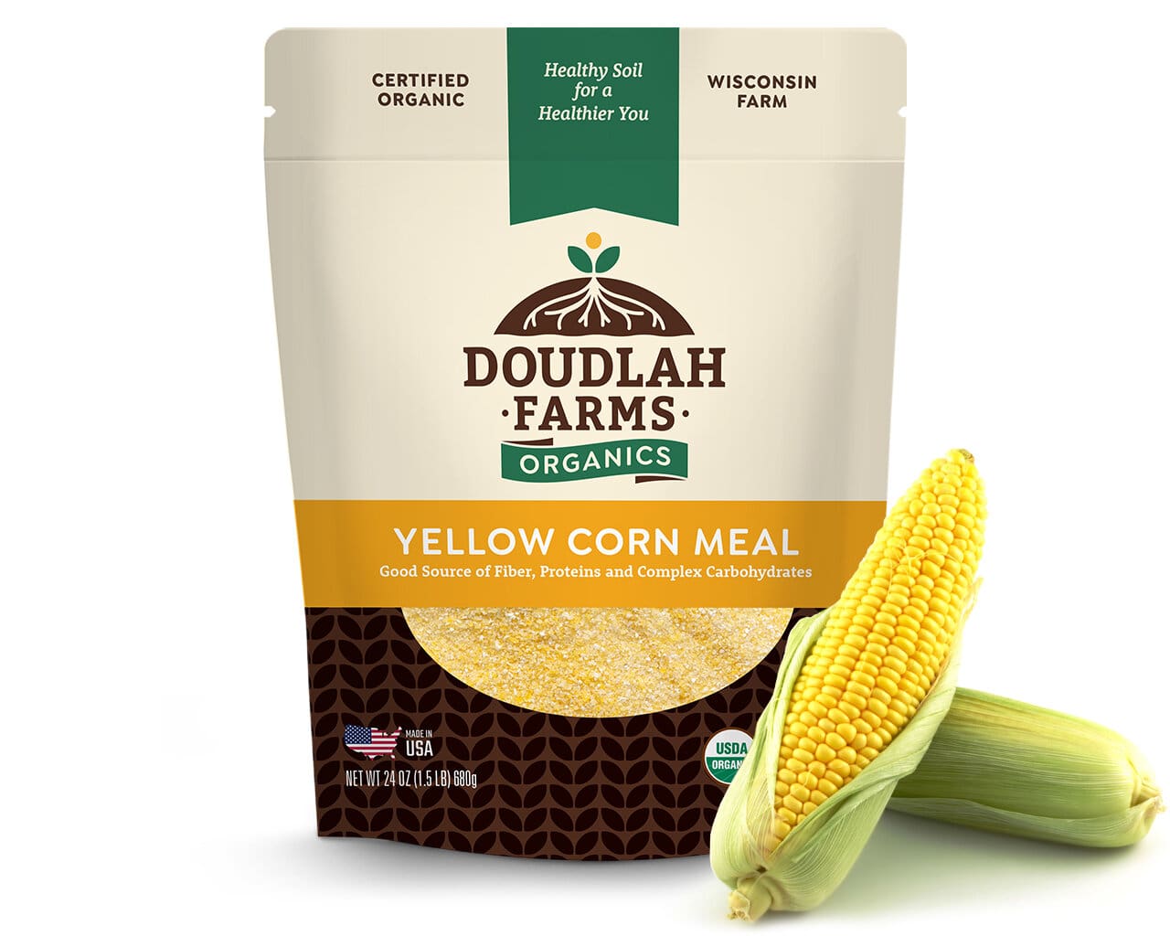 Doudlah Farms Yellow Corn Meal