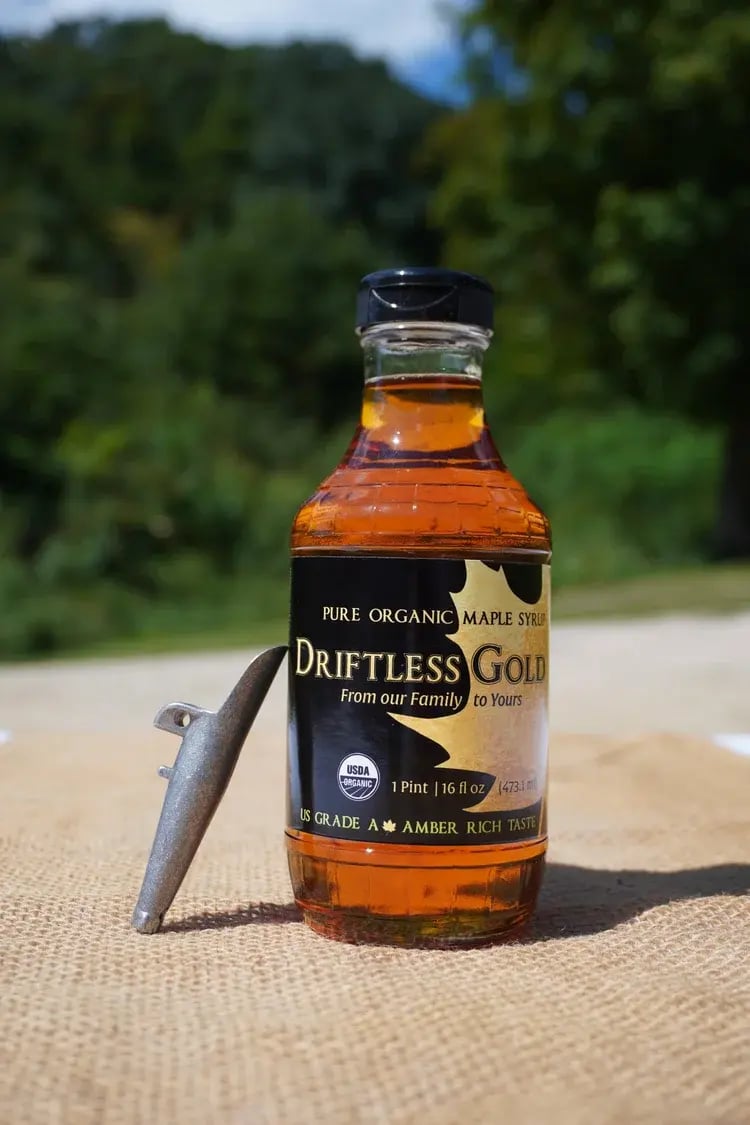 Driftless Gold 16 oz Bottles