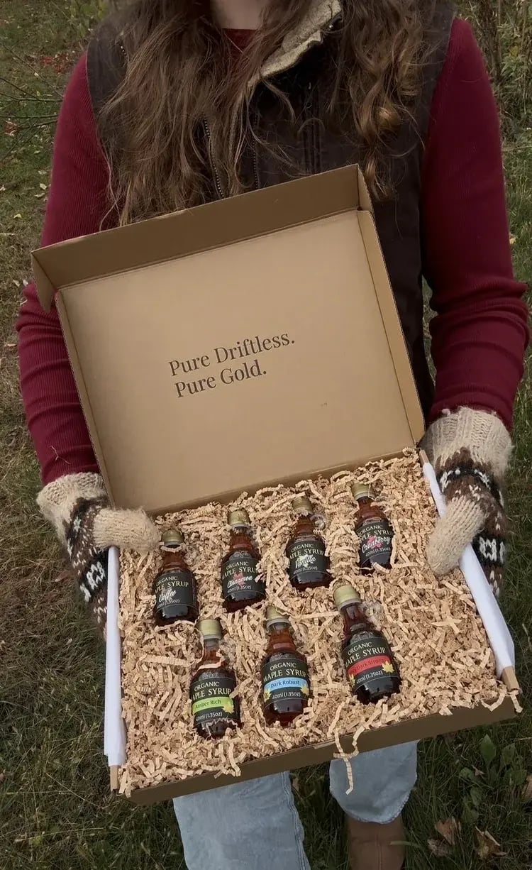 Driftless Gold Gift set