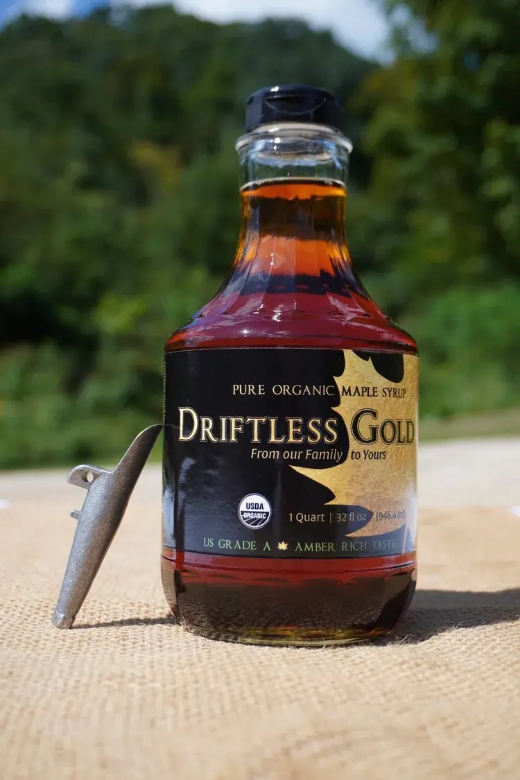 Driftless Gold-32 oz Bottles