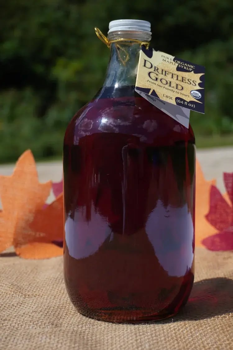 Driftless Gold-Half Gallon Jugs