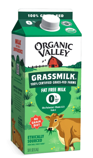 Fat Free Grassmilk®, 59 oz