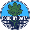 Food By Data - Logo Color