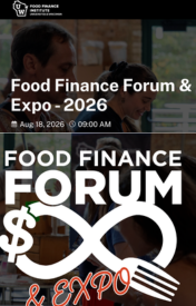 Food Finance Forum
