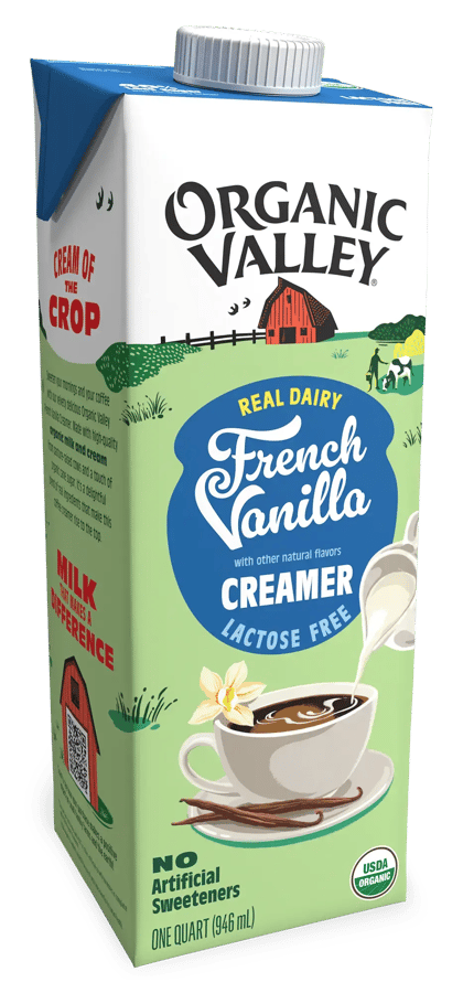 French Vanilla Lactose-Free Creamer