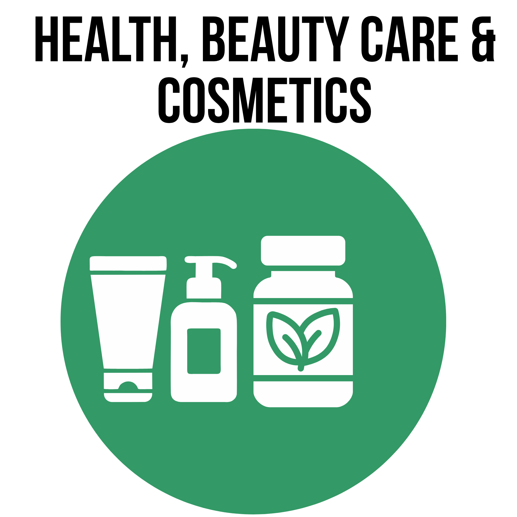 Health, beauty care & Cosmetics