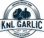 KNL Garlic Logo