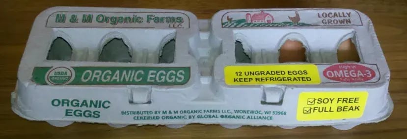 M & M Organic Eggs