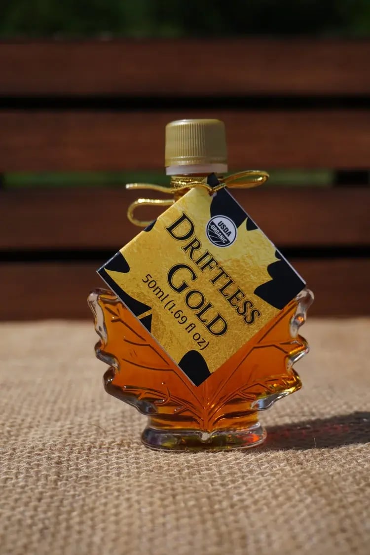 Maple Leaf Bottles