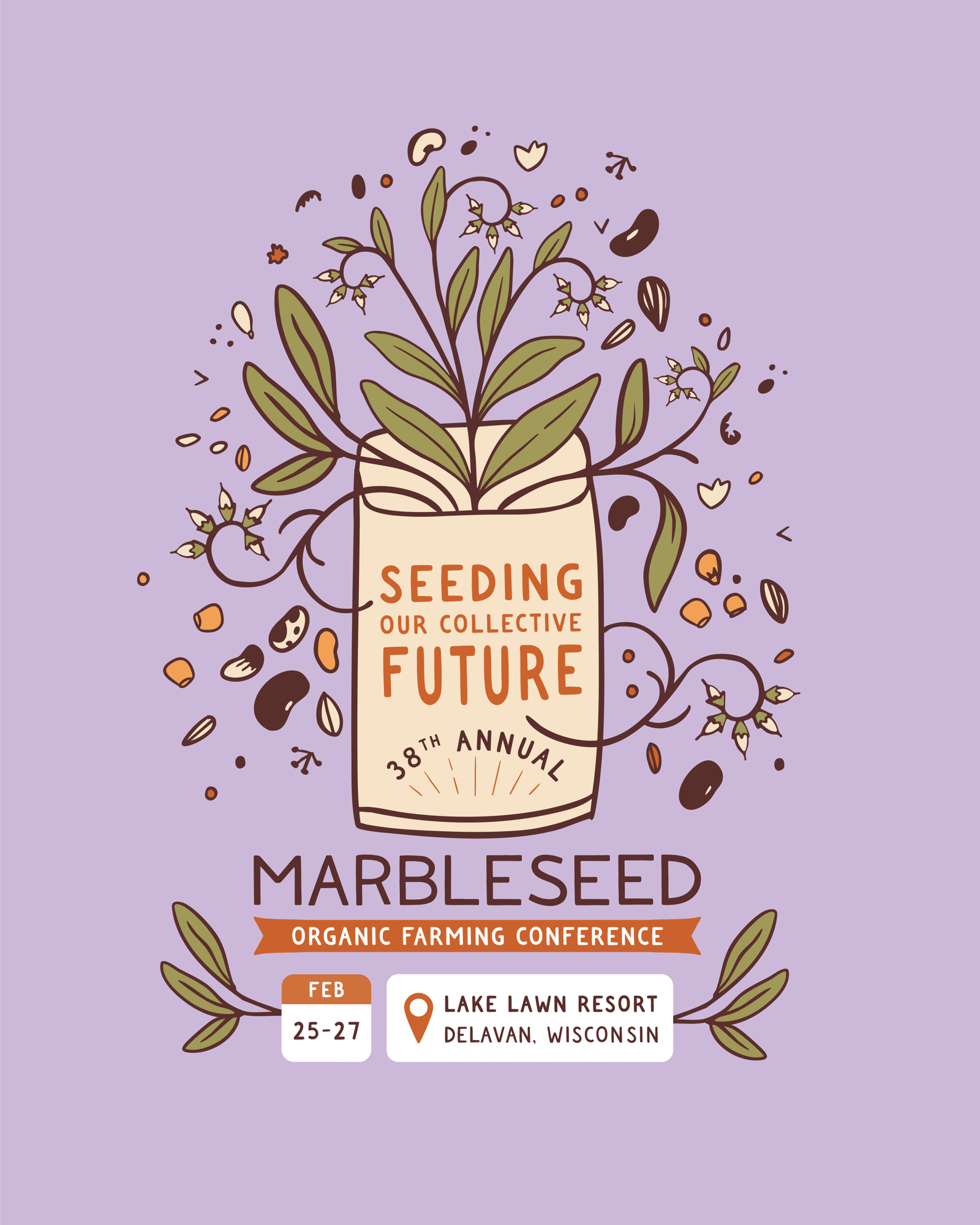 Marbleseeds 38th Annual Organic Farming Conference