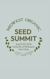 Midwest Organic Seed Summit