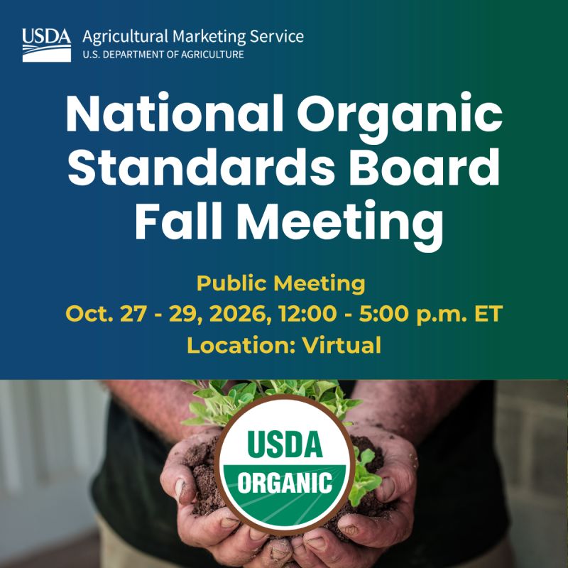 NOSB Meeting October 2026