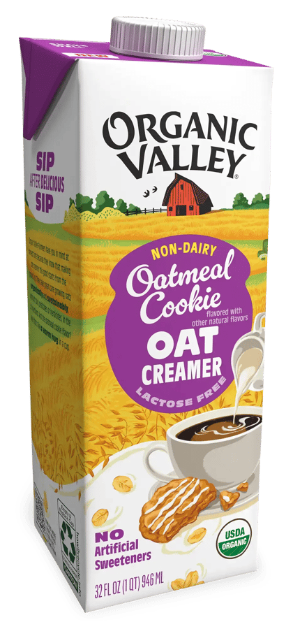 Oatmeal Cookie Oat Creamer