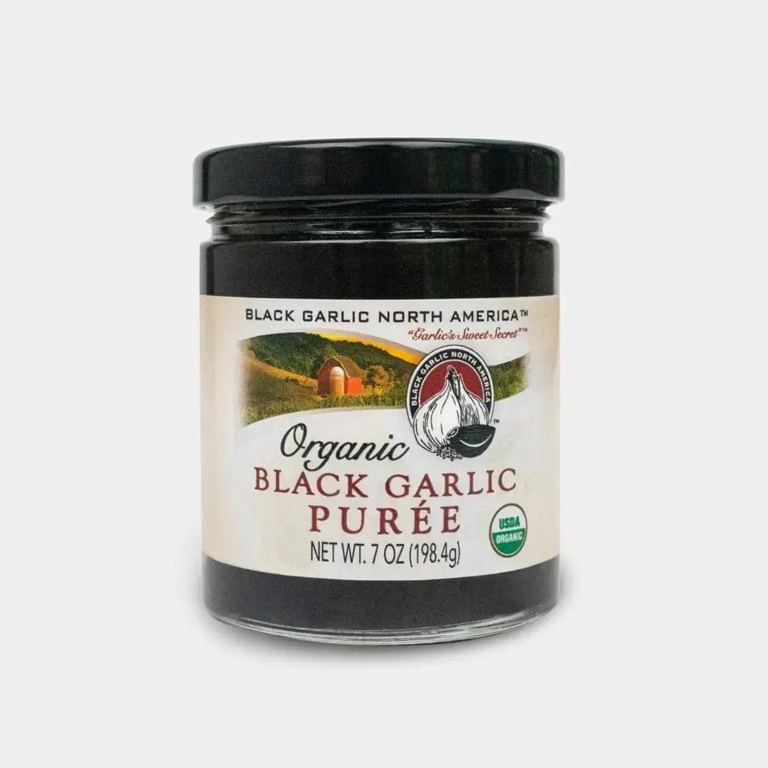 Organic Black Garlic Puree – 7 oz