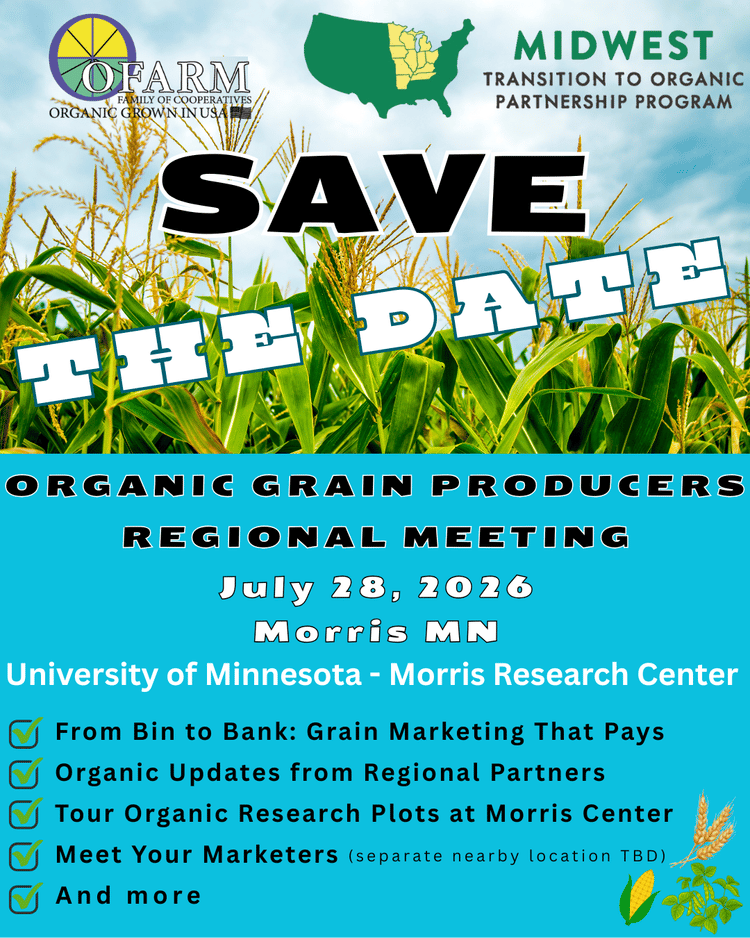Organic Grain Regional Meeting