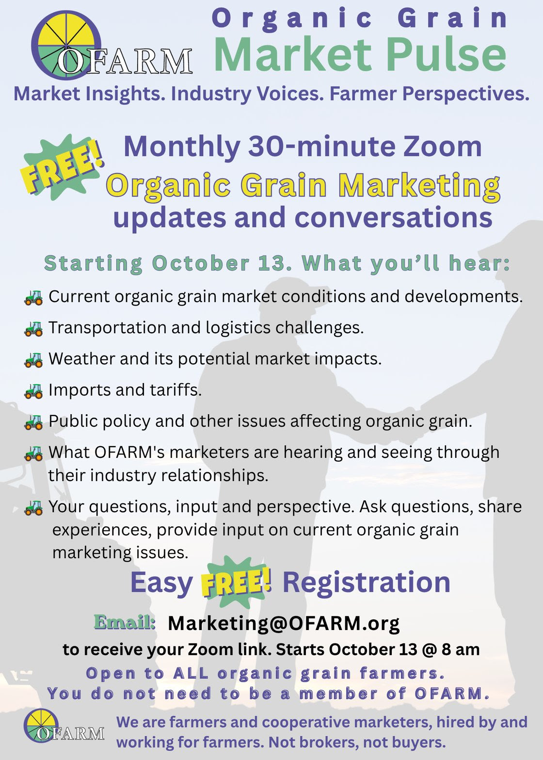Organic Grain