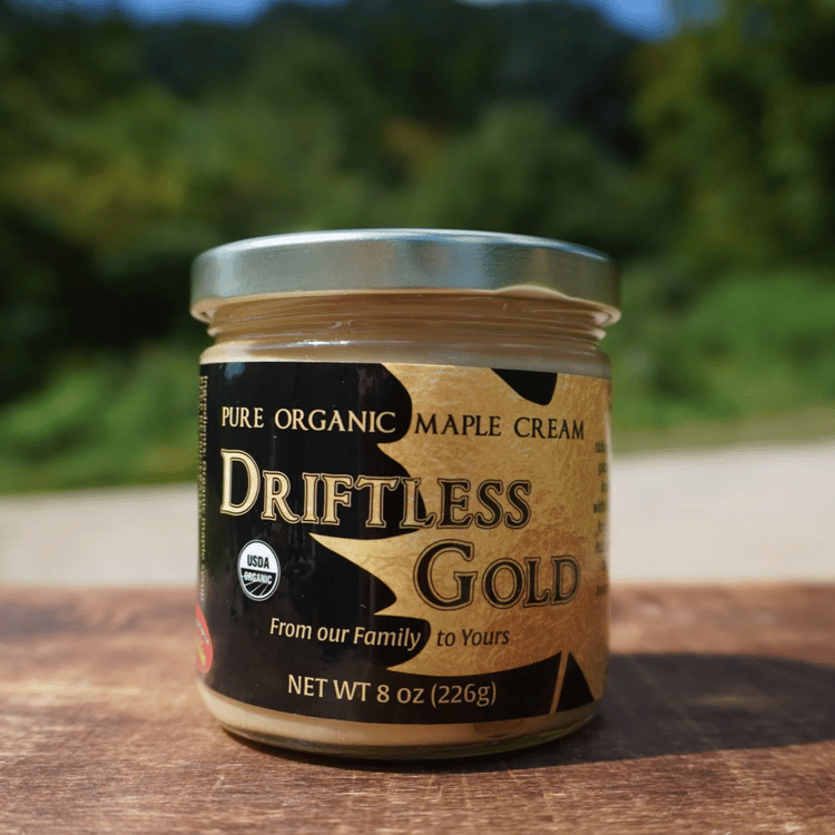 Organic Maple Cream