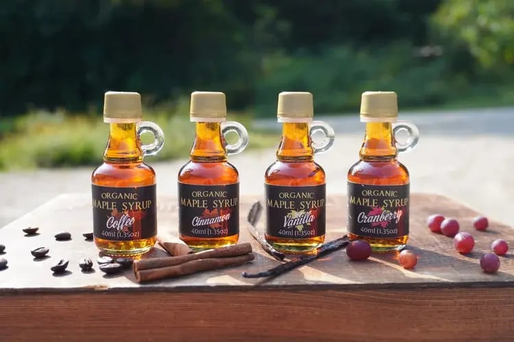 Organic Maple Syrup-40ml Nip