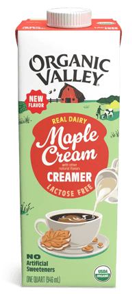 Organic Valley Maple Cream