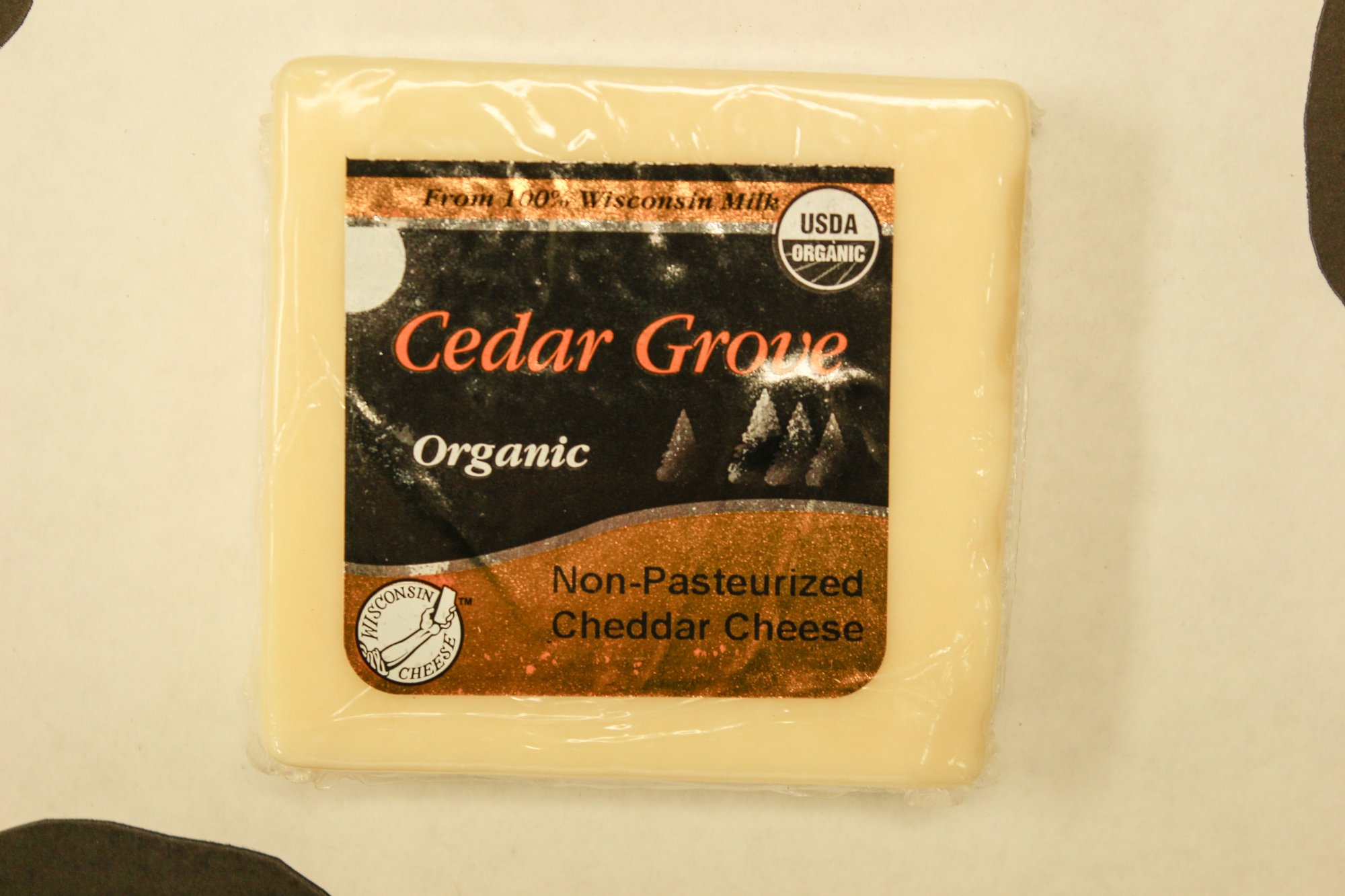 Organic-Non-Pasterized-Ceddar-Cheese