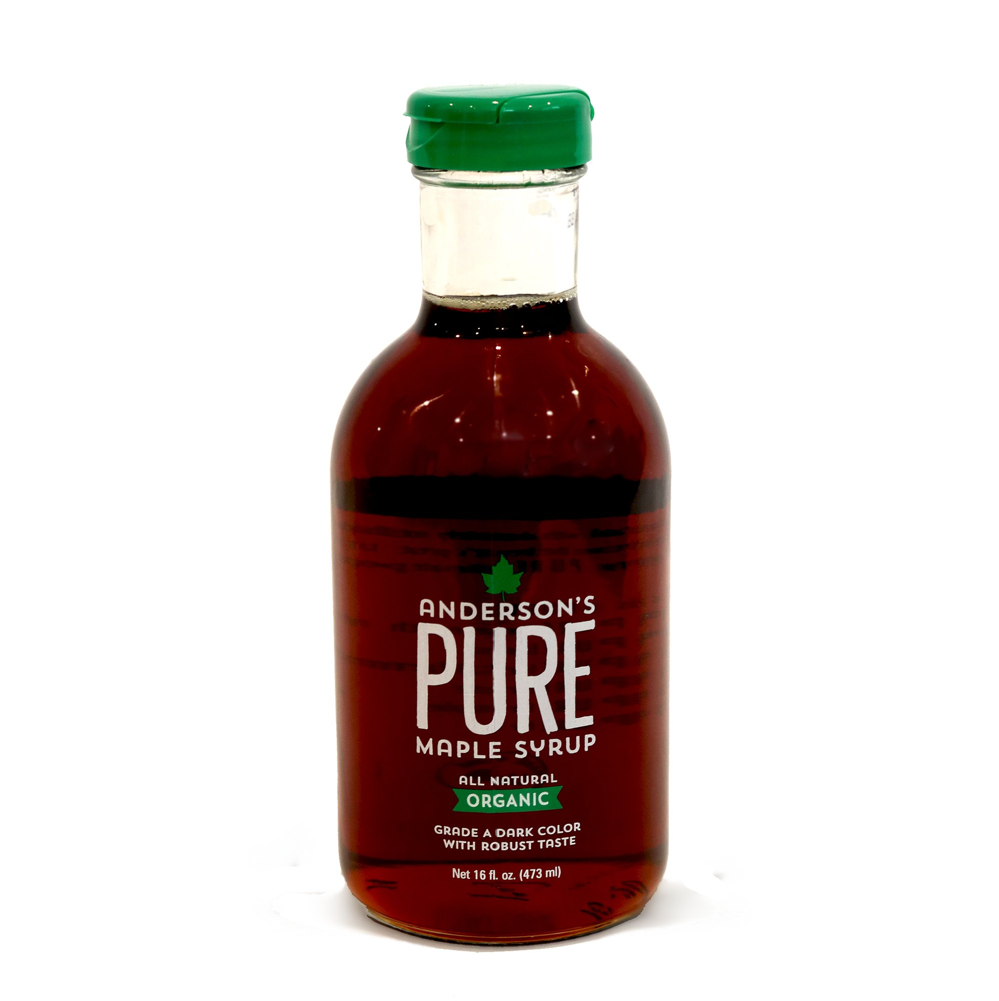 Pure 16 oz Organic Maple Syrup