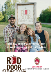 Red Door Family Farm July 15
