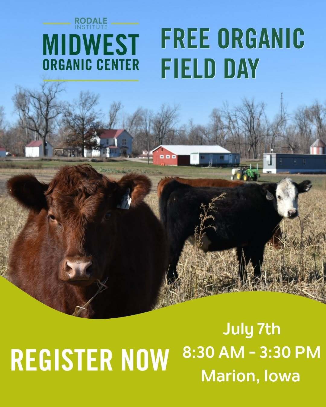 Rodale Midwest Field Day