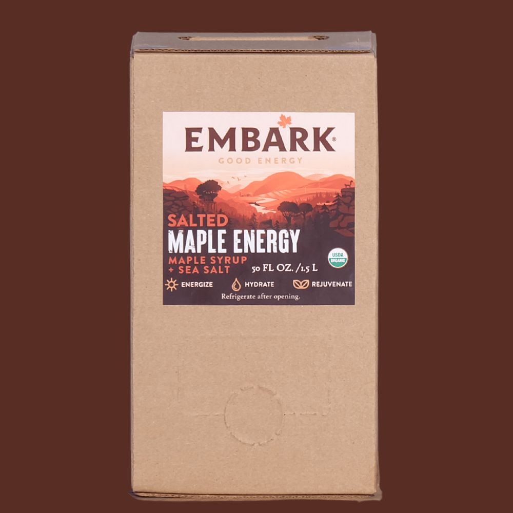 SA.P50.S1.D2C+Embark+Salted+Maple+Energy+Everyday+Good+Energy+Organic+Maple+Syrup+Maple+Energy+Gel+sports+nutrition+running+nutrition